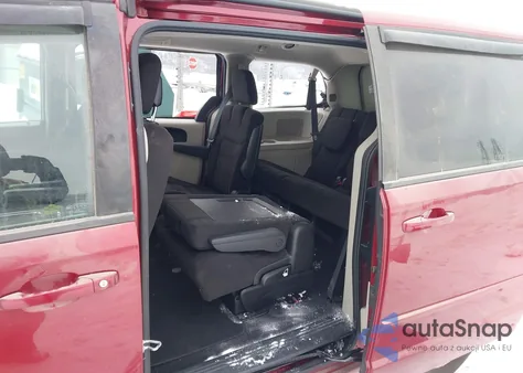 2014 Dodge Grand Caravan Sxt из США, поврежденный, VIN 2C4RDGCG5ER391835